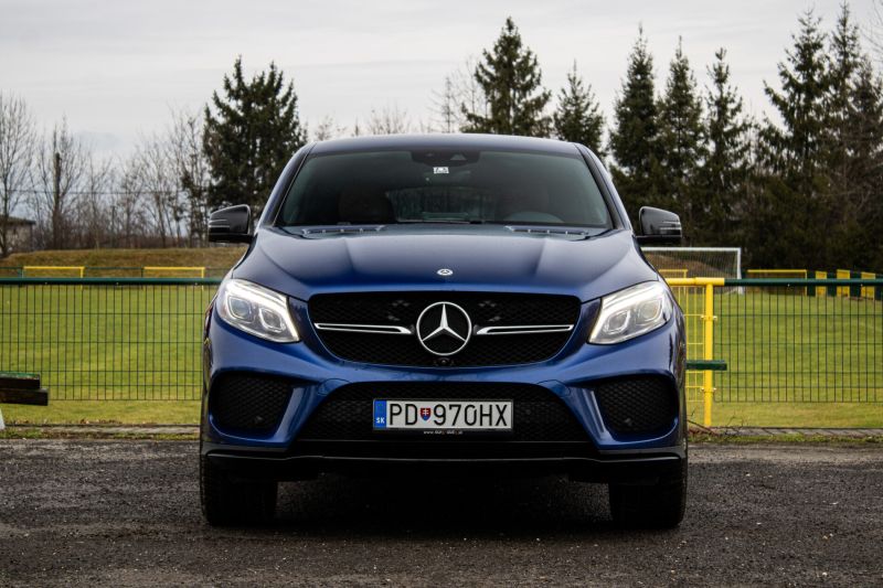 Mercedes-Benz GLE kupé