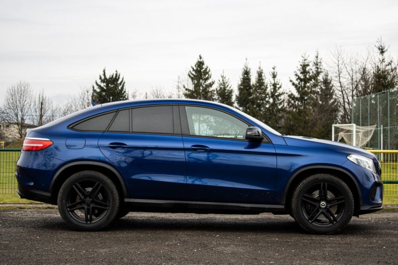 Mercedes-Benz GLE kupé
