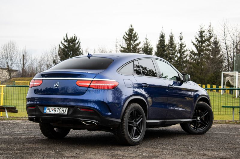 Mercedes-Benz GLE kupé