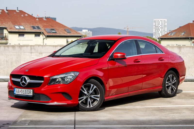 Mercedes-Benz CLA 2017 na predaj