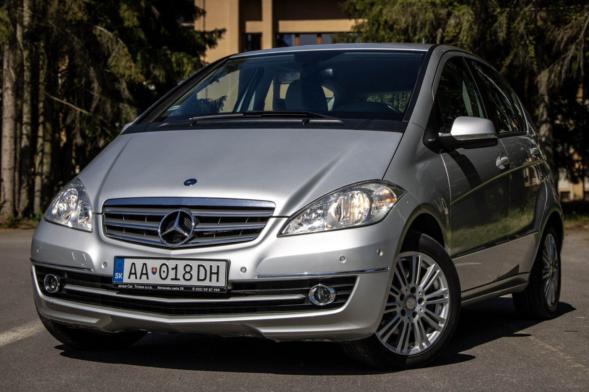 Mercedes-Benz A trieda