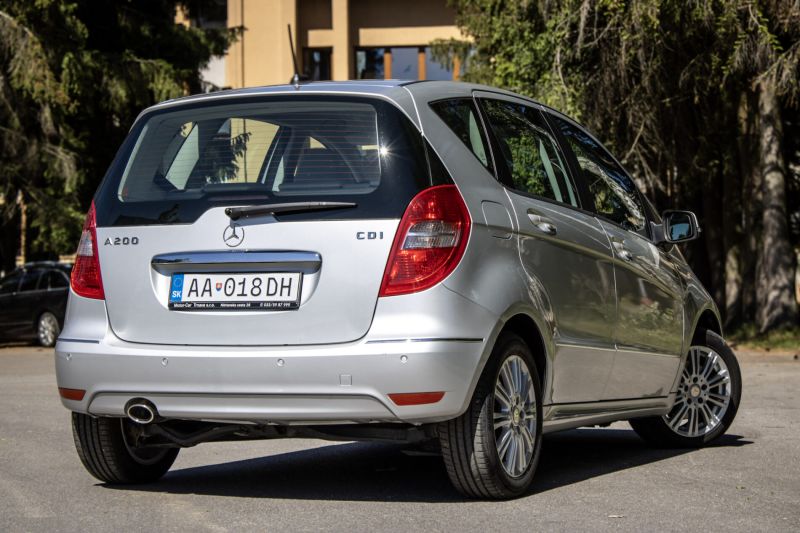 Mercedes-Benz A trieda