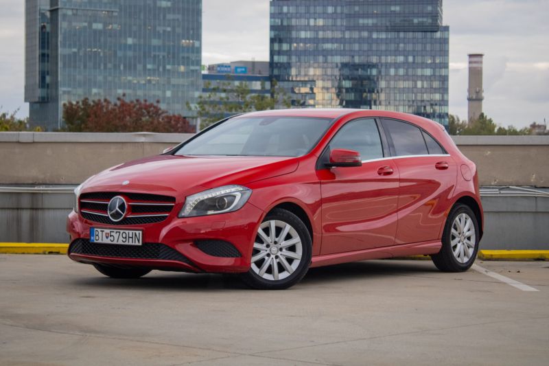 Mercedes-Benz A trieda
