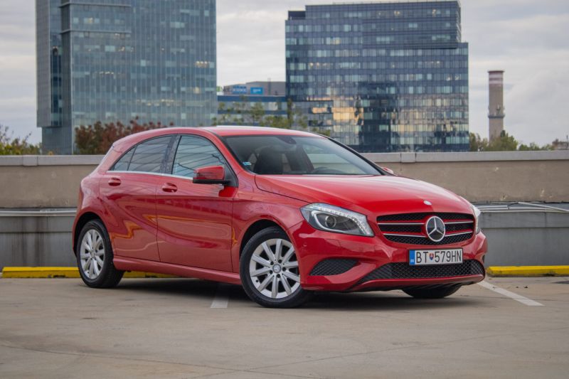 Mercedes-Benz A trieda