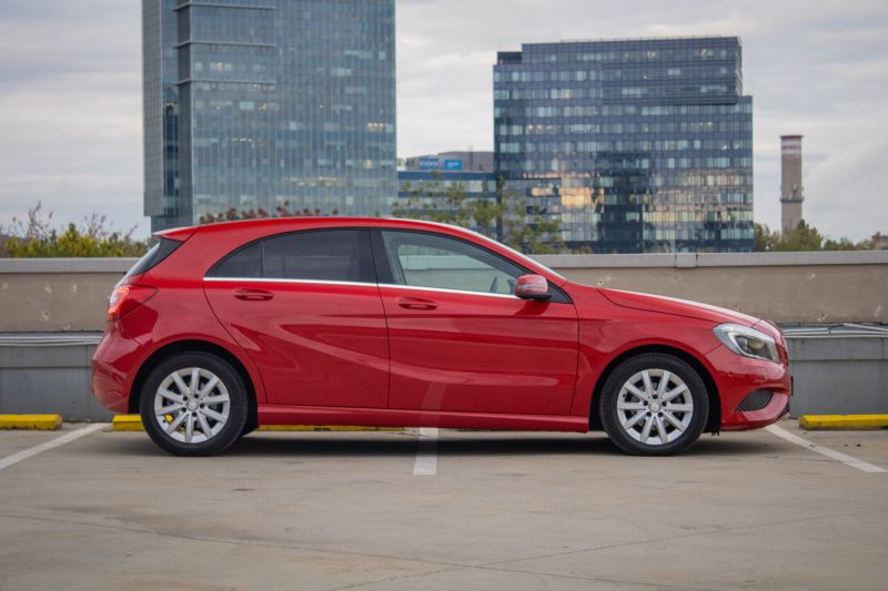 Mercedes-Benz A trieda