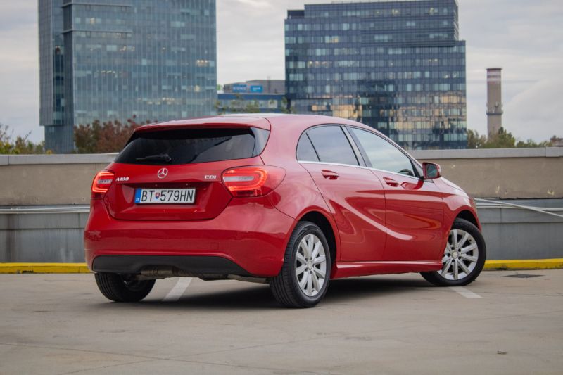 Mercedes-Benz A trieda