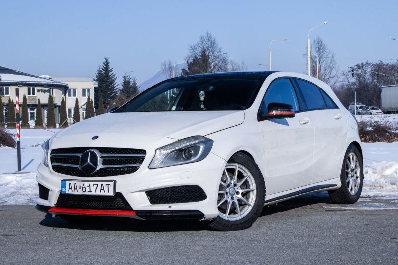 Mercedes-Benz A trieda