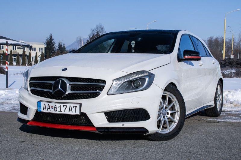 Mercedes-Benz A trieda