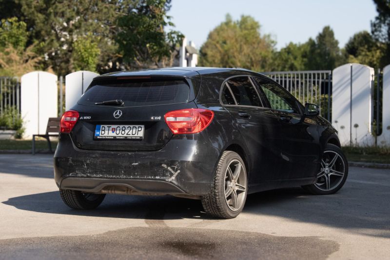 Mercedes-Benz A trieda
