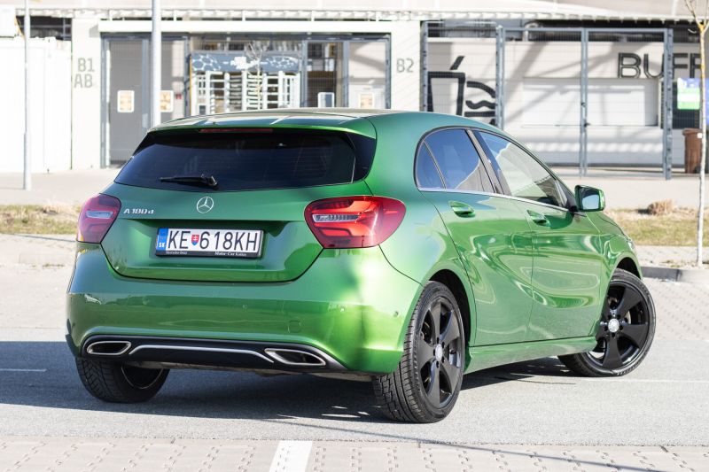 Mercedes-Benz A trieda