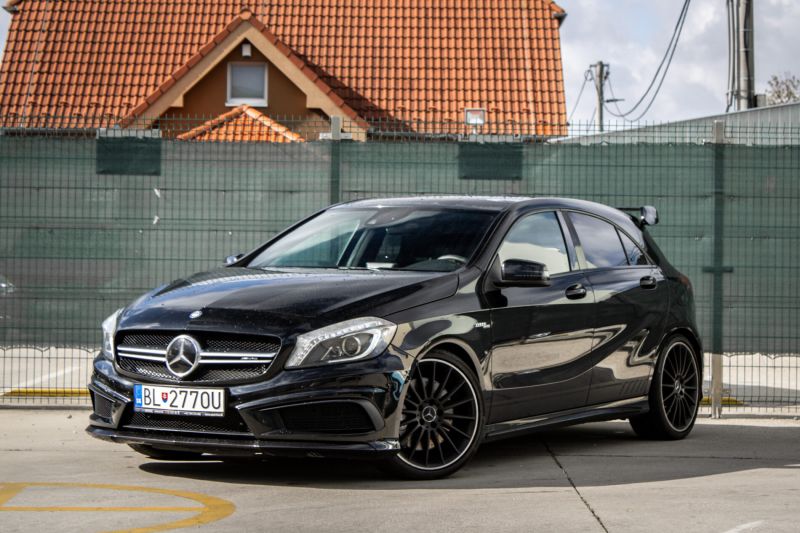 Mercedes-Benz A trieda 2013 na predaj