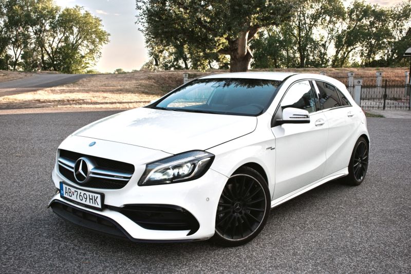 Mercedes-Benz A trieda 2016 na predaj