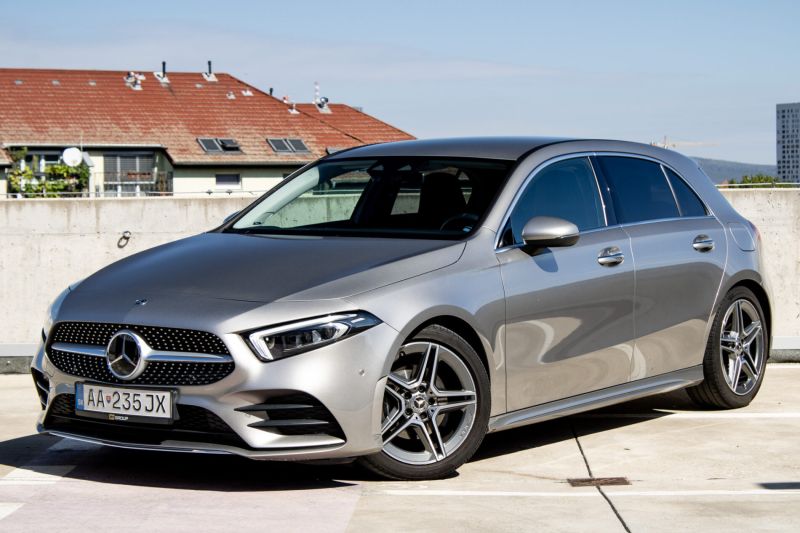Mercedes-Benz A trieda 2019 na predaj