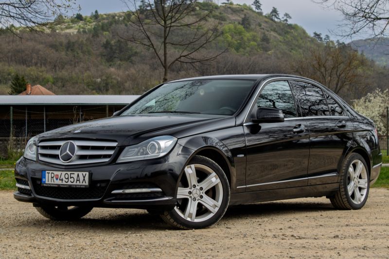 Mercedes-Benz C trieda