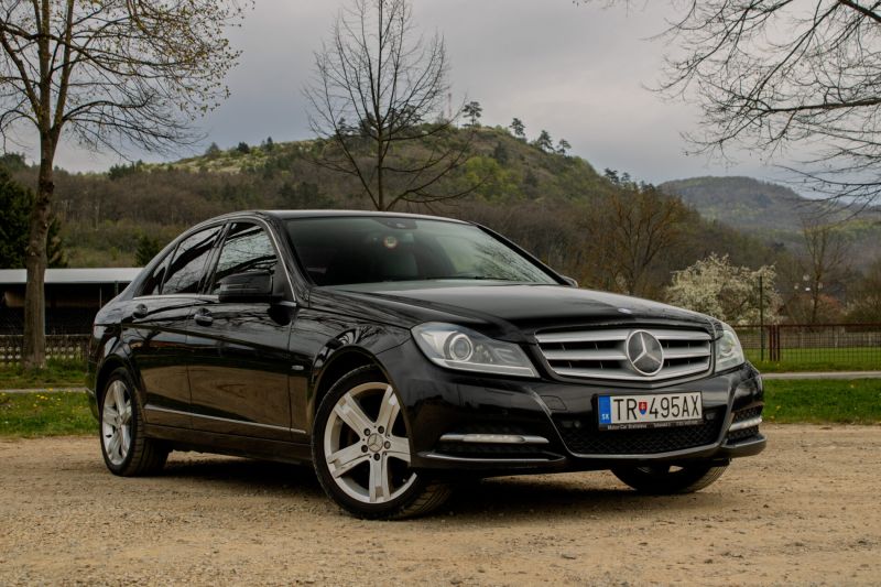 Mercedes-Benz C trieda