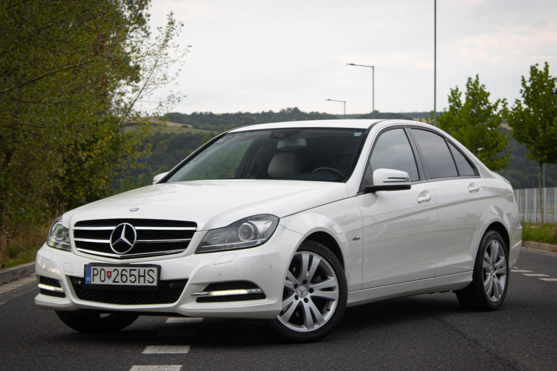 Mercedes-Benz C trieda
