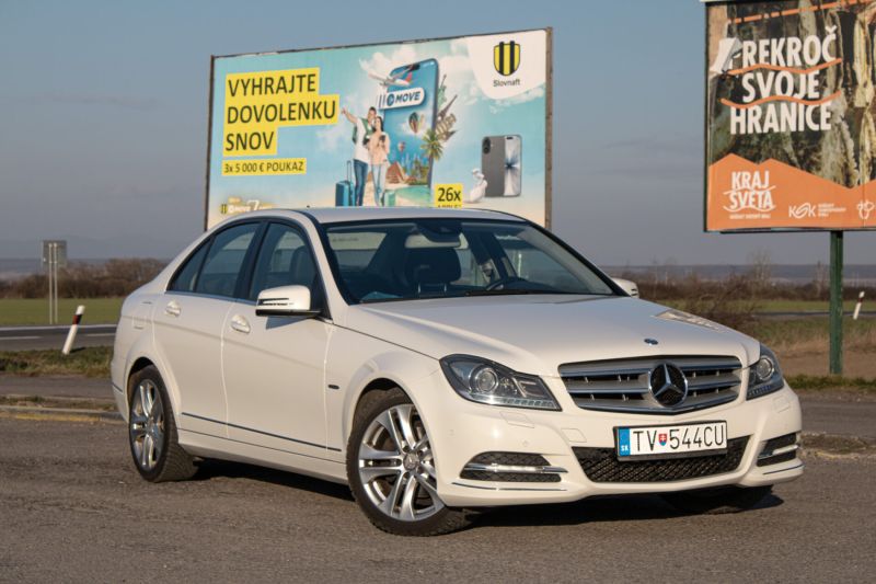 Mercedes-Benz C trieda