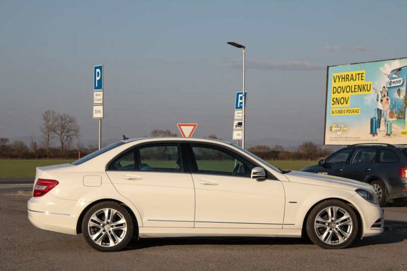 Mercedes-Benz C trieda