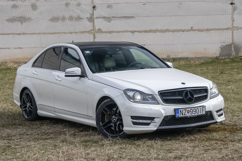 Mercedes-Benz C trieda