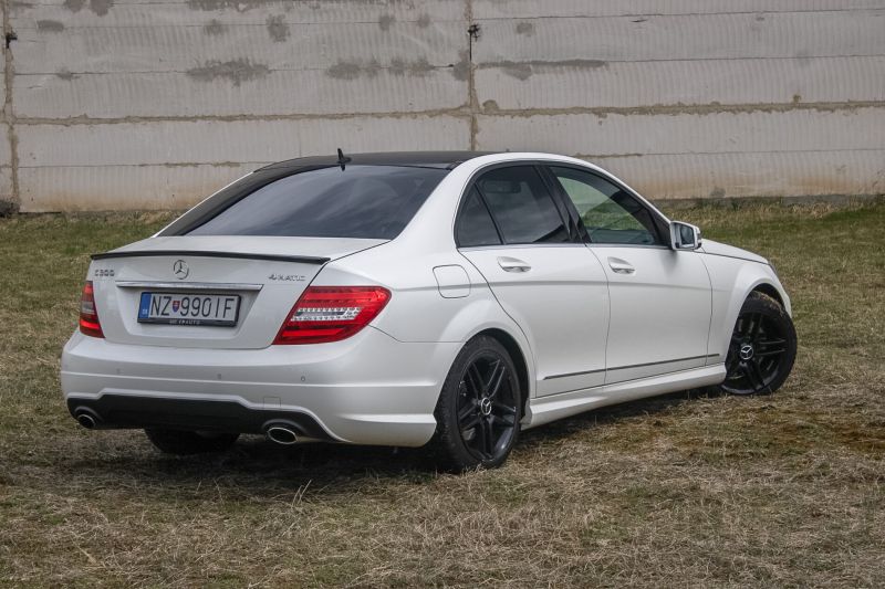 Mercedes-Benz C trieda