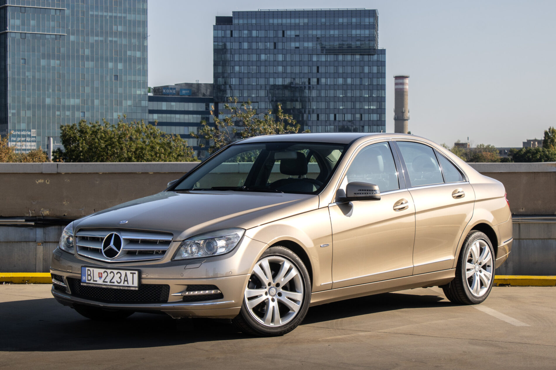 Mercedes-Benz C trieda