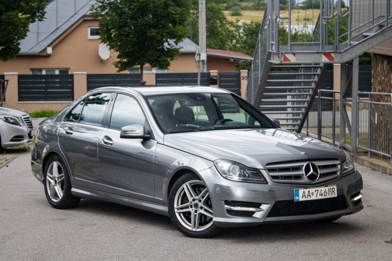 Mercedes-Benz C trieda