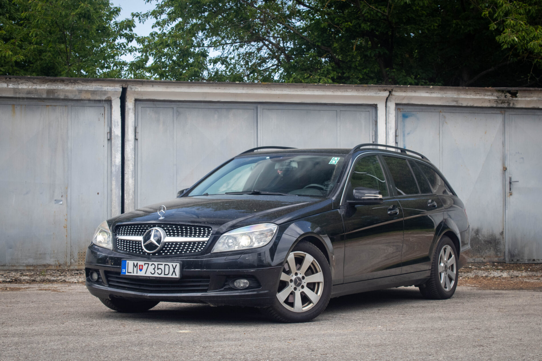 Mercedes-Benz C trieda