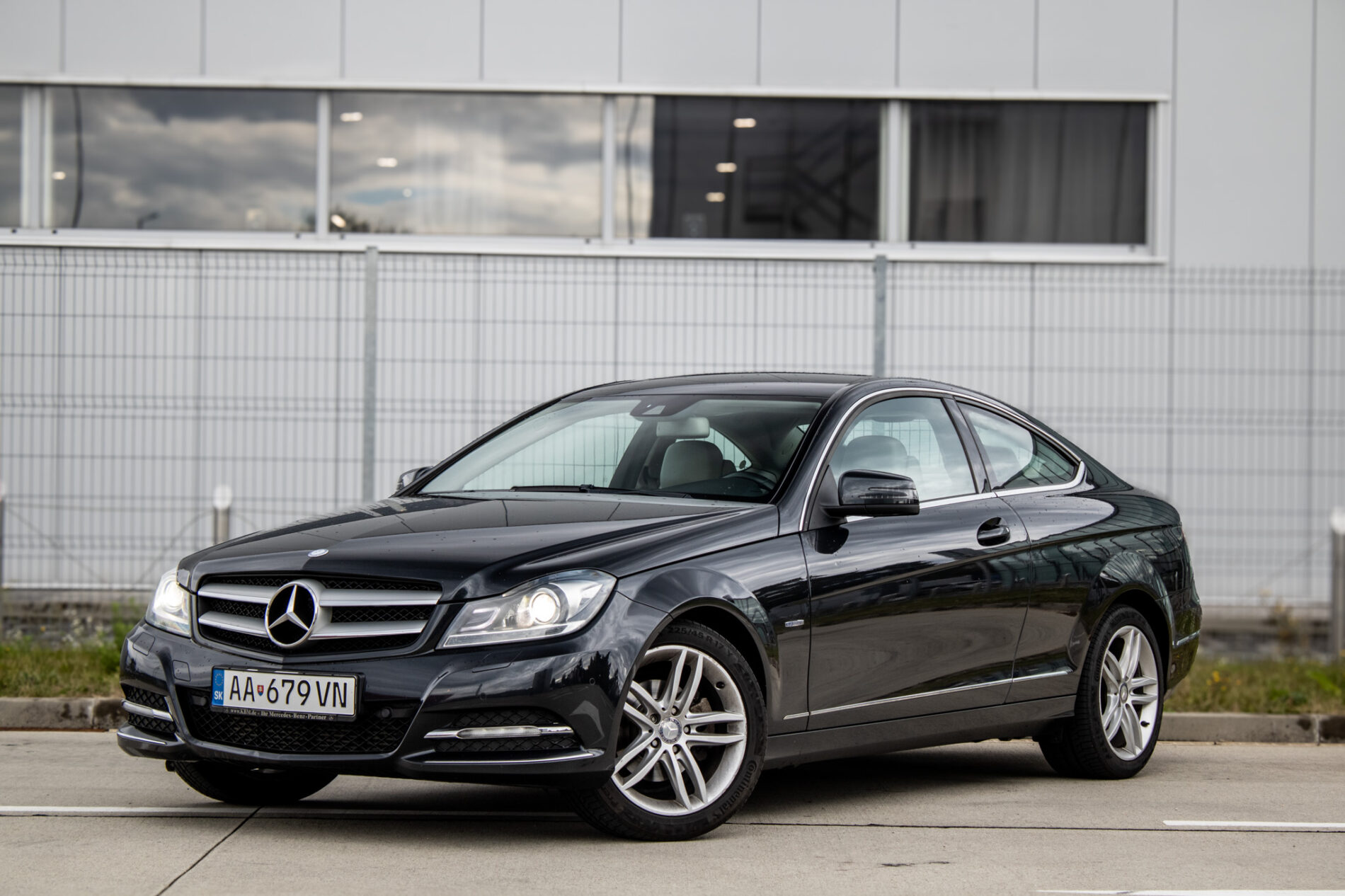 Mercedes-Benz C trieda
