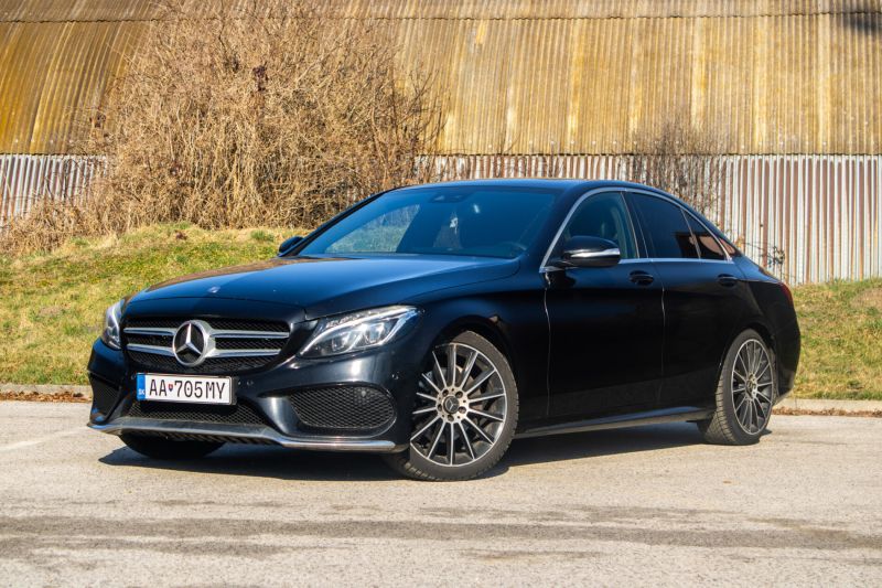 Mercedes-Benz C trieda
