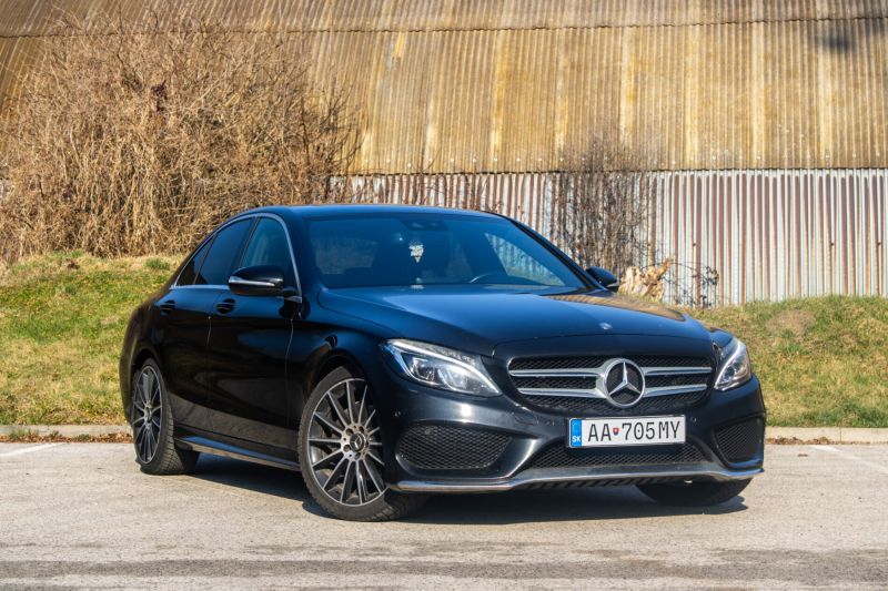 Mercedes-Benz C trieda