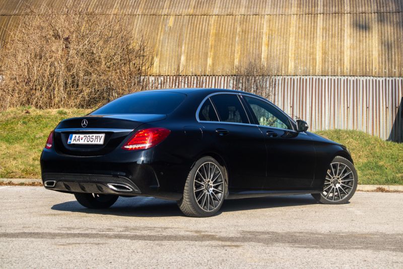Mercedes-Benz C trieda