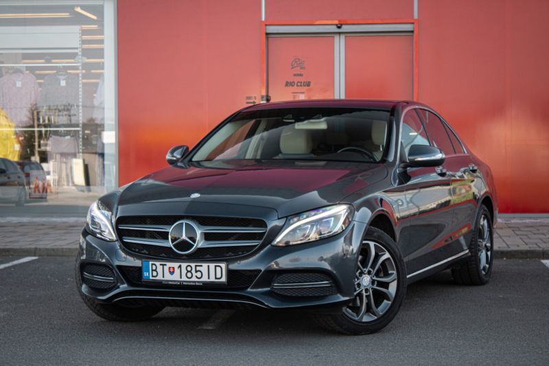 Mercedes-Benz C trieda