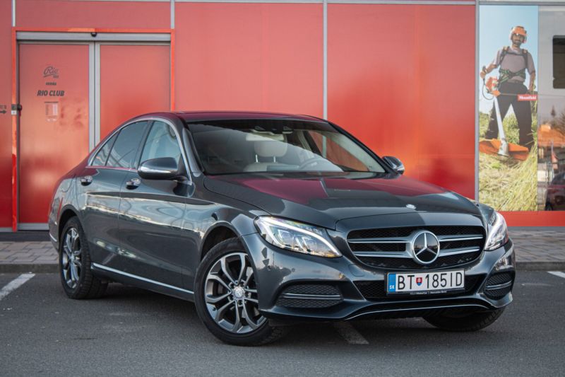 Mercedes-Benz C trieda