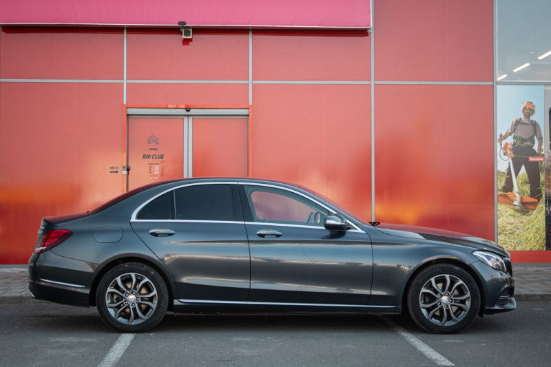 Mercedes-Benz C trieda