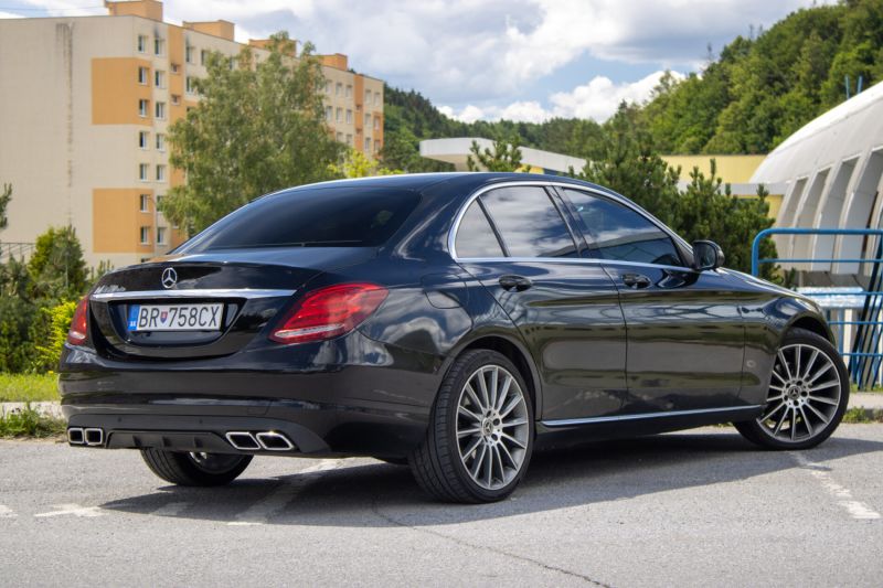 Mercedes-Benz C trieda