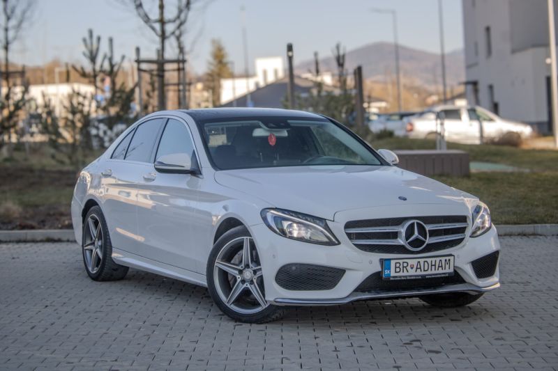 Mercedes-Benz C trieda