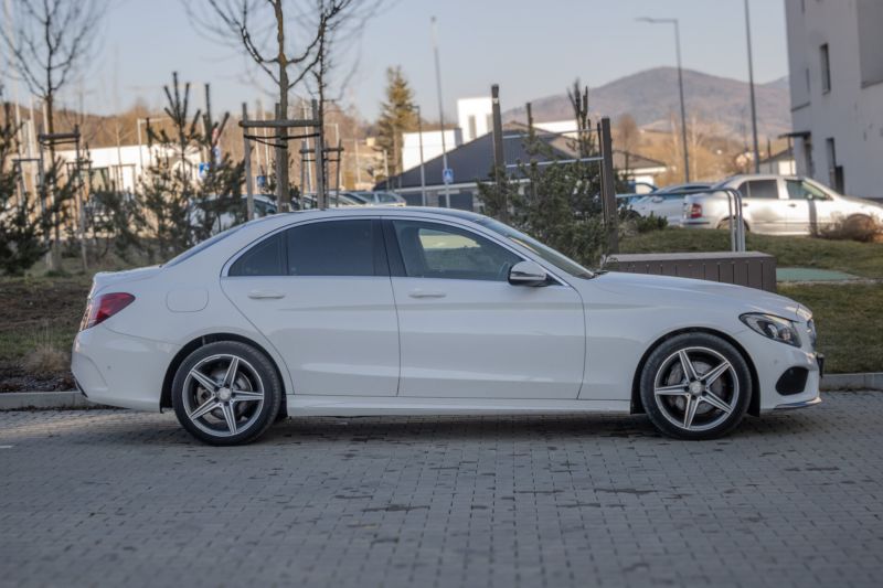 Mercedes-Benz C trieda