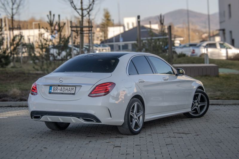 Mercedes-Benz C trieda