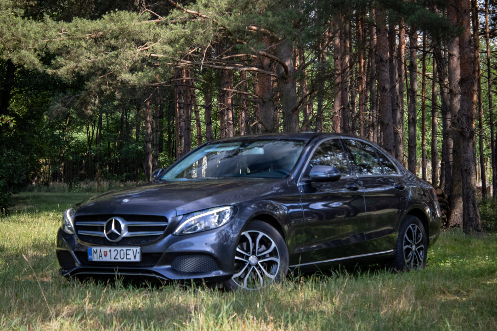 Mercedes-Benz C trieda