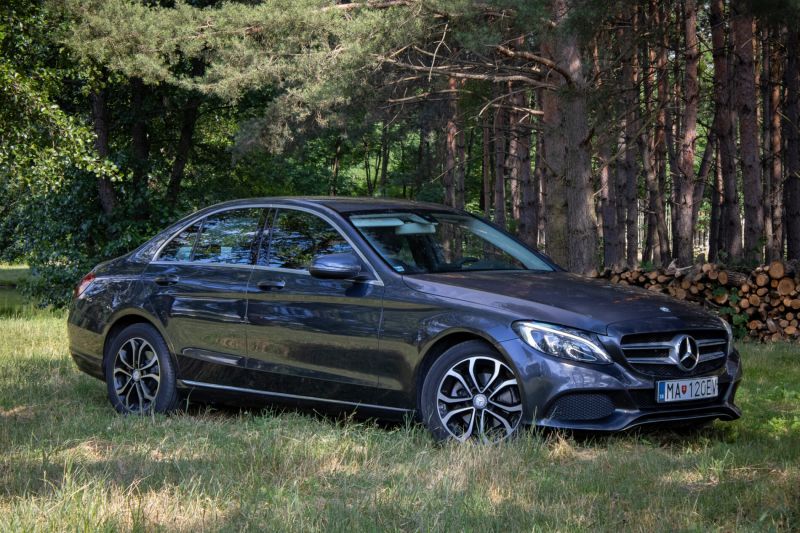 Mercedes-Benz C trieda
