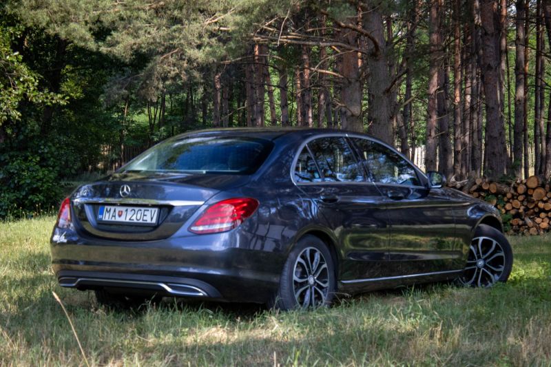 Mercedes-Benz C trieda
