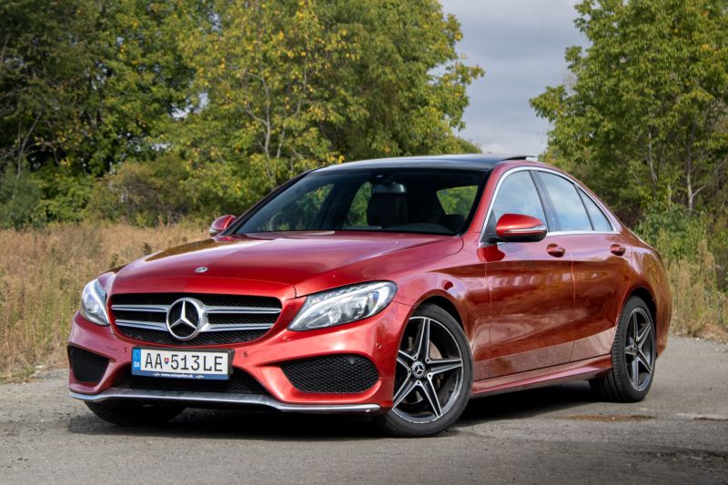 Mercedes-Benz C trieda 2019 na predaj