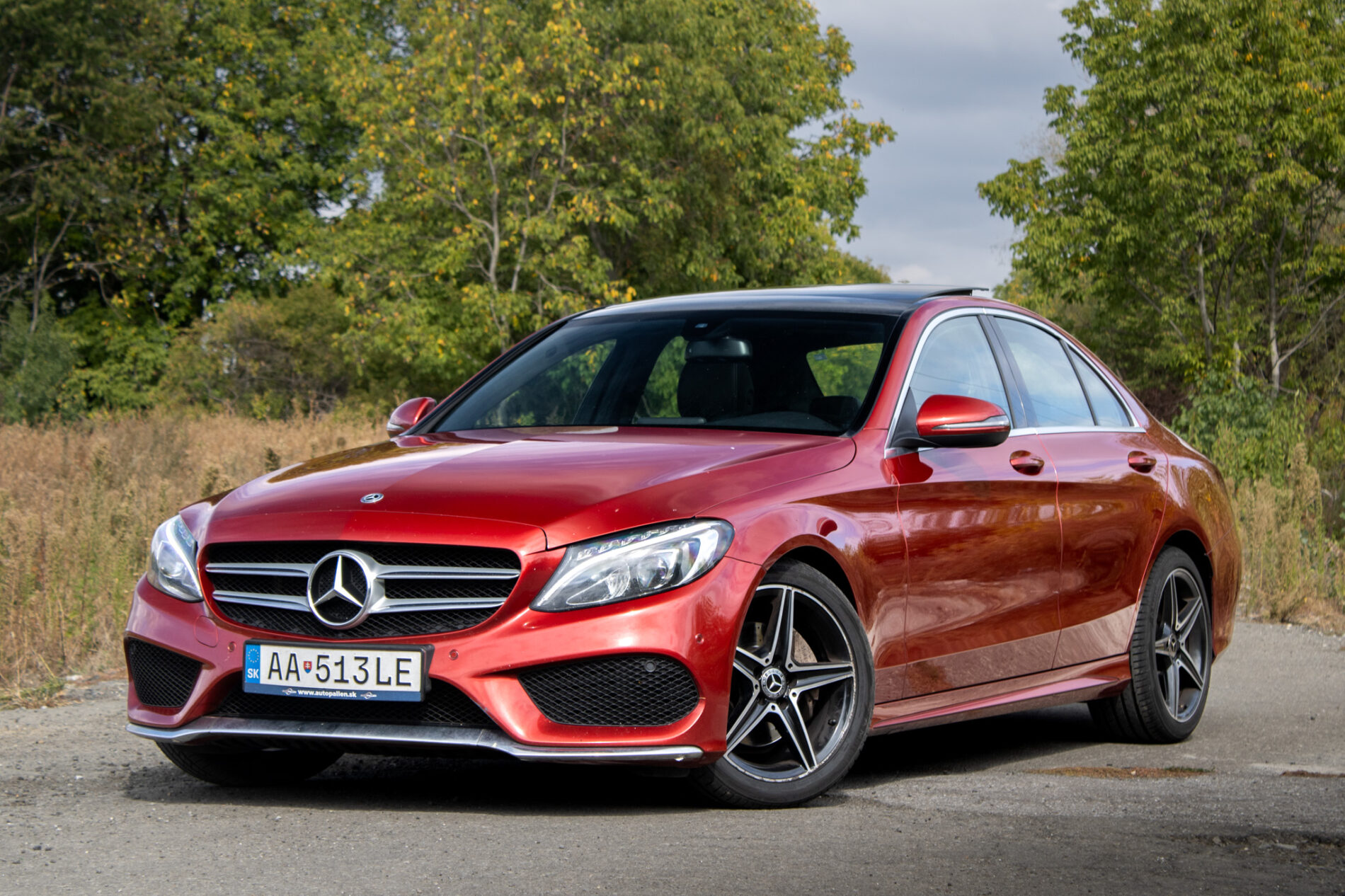 Mercedes-Benz C trieda