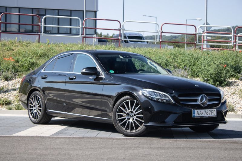 Mercedes-Benz C trieda