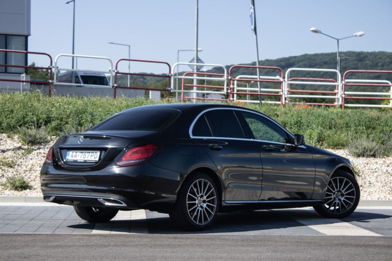 Mercedes-Benz C trieda