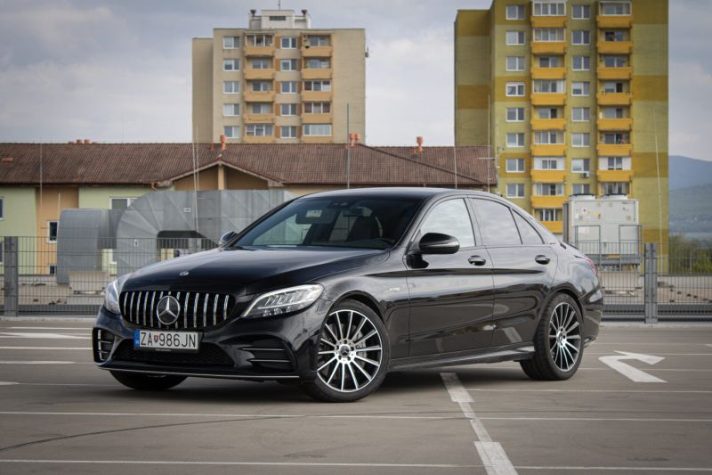 Mercedes-Benz C trieda