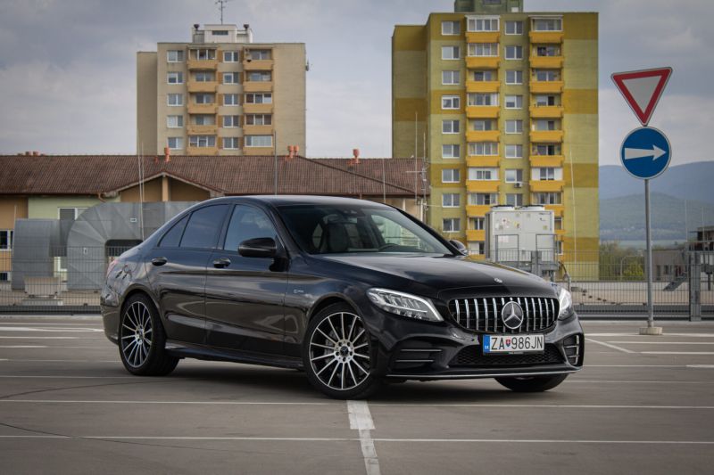 Mercedes-Benz C trieda