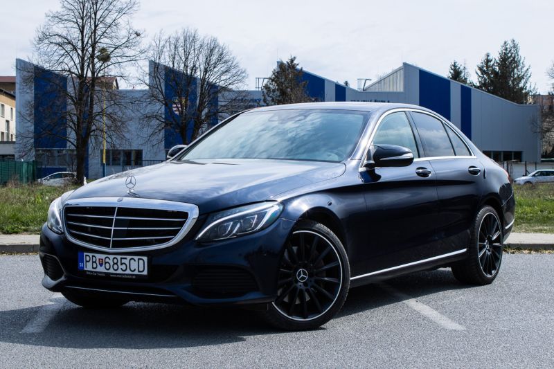 Mercedes-Benz C trieda