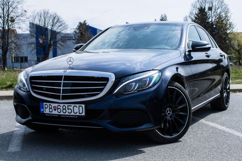 Mercedes-Benz C trieda