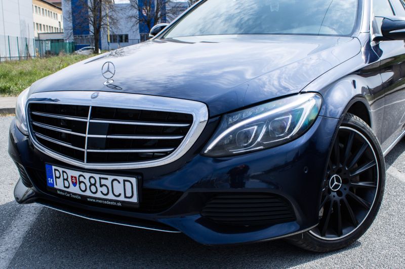 Mercedes-Benz C trieda